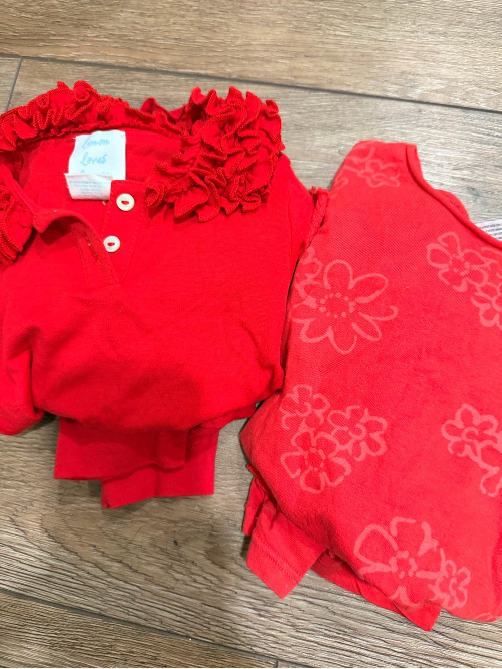 Set of holiday girls outfits 0593